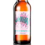 Indlæs billede til gallerivisning Ha ha ha - design din egen øl etiket - The Beer Label