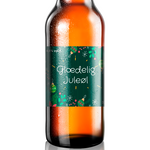 Indlæs billede til gallerivisning Glædelig Juleøl - design din egen øl etiket - The Beer Label