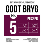Indlæs billede til gallerivisning Seriebryg 05 - design din egen øl etiket - The Beer Label